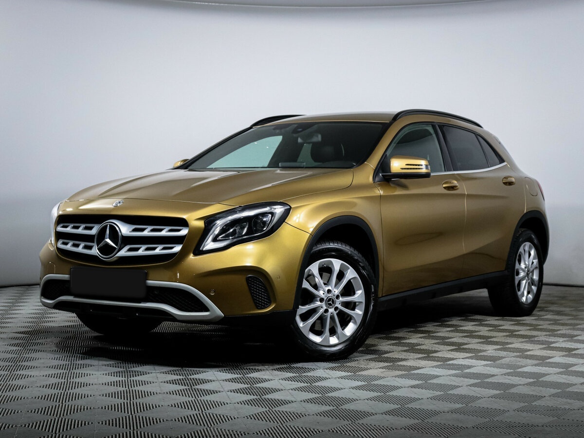 Mercedes-Benz GLA 250 I (X156) Рестайлинг, 2017 Фото №1