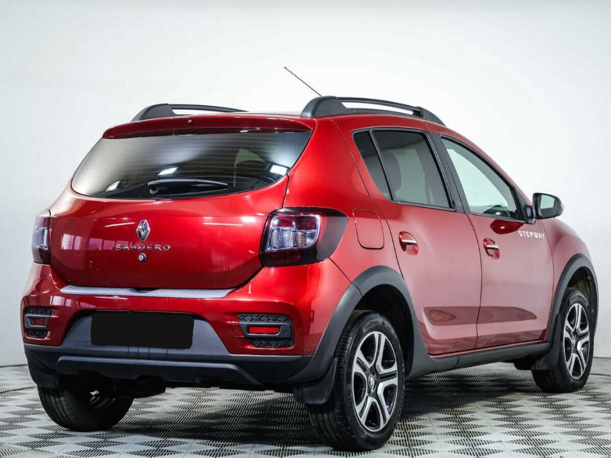 Renault Sandero Stepway, 2020 Фото №4