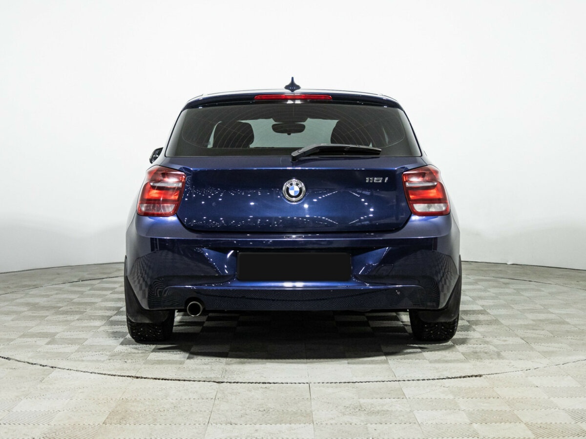 BMW 1 серии 116i II (F20/F21), 2013 Фото №6