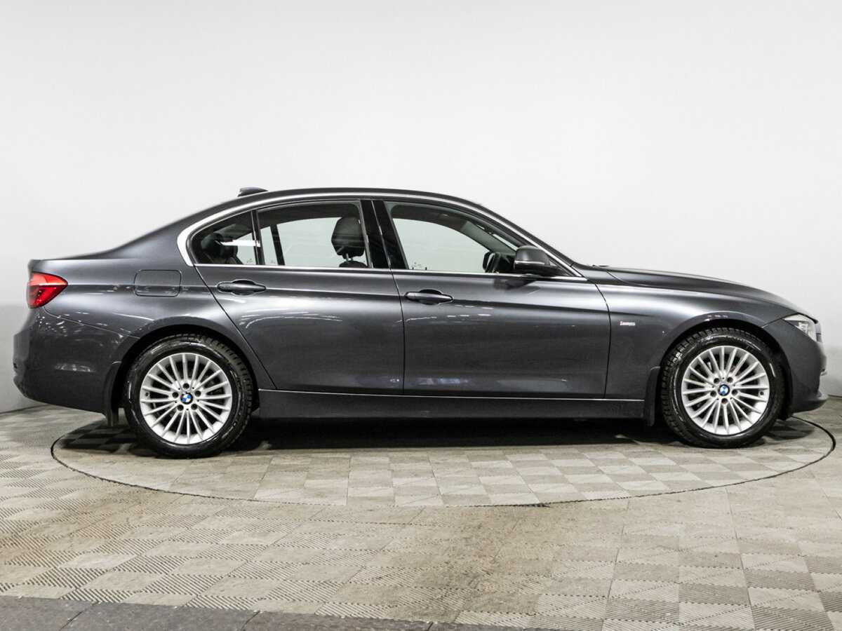 BMW 3 серии 320d xDrive, 2017 Фото №4