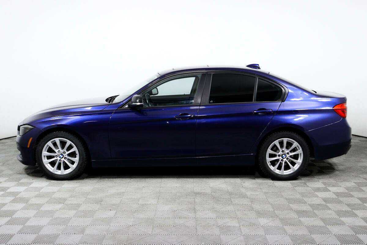 BMW 3 серии 320i xDrive, 2016 Фото №7