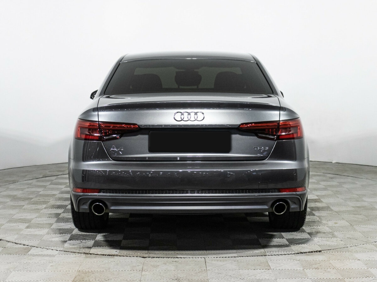 Audi A4 V (B9), 2016 Фото №6