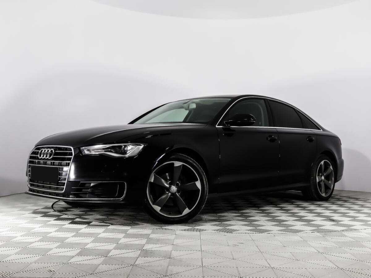 Audi A6, 2014 Фото №1
