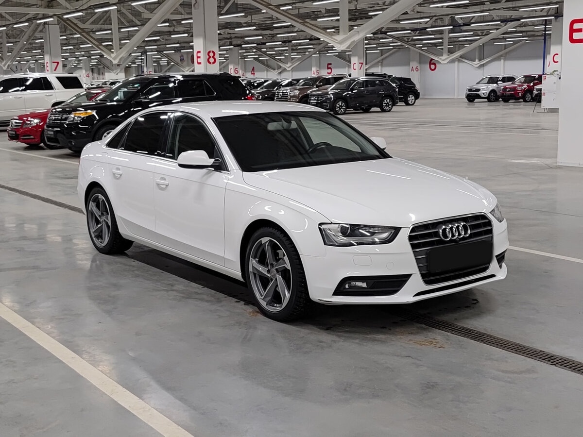 Audi A4 IV (B8) Рестайлинг, 2012 Фото №3