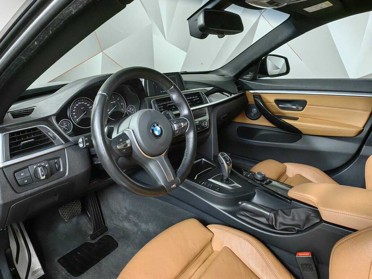 BMW 4 серии Gran Coupe 420d xDrive, 2018 Фото №14