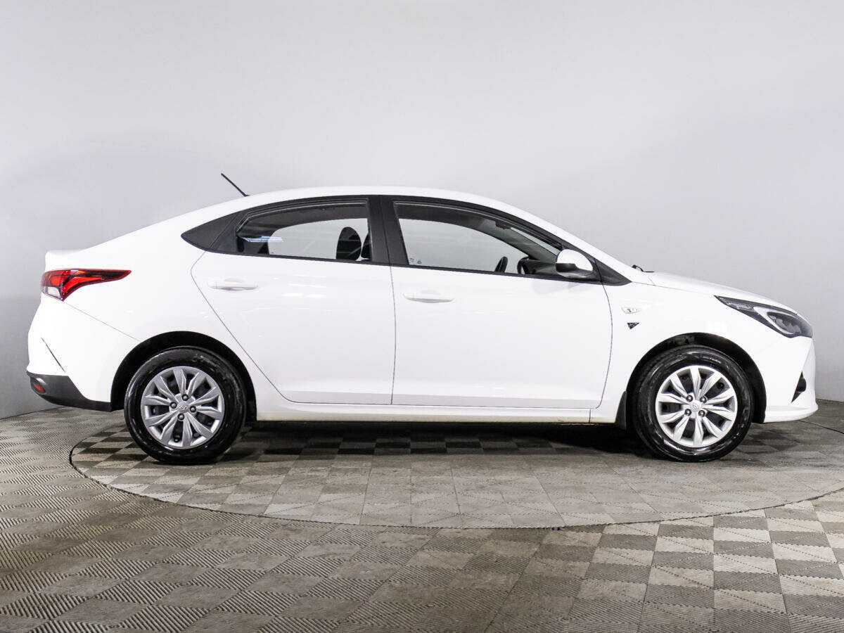 Hyundai Solaris, 2021 Фото №4