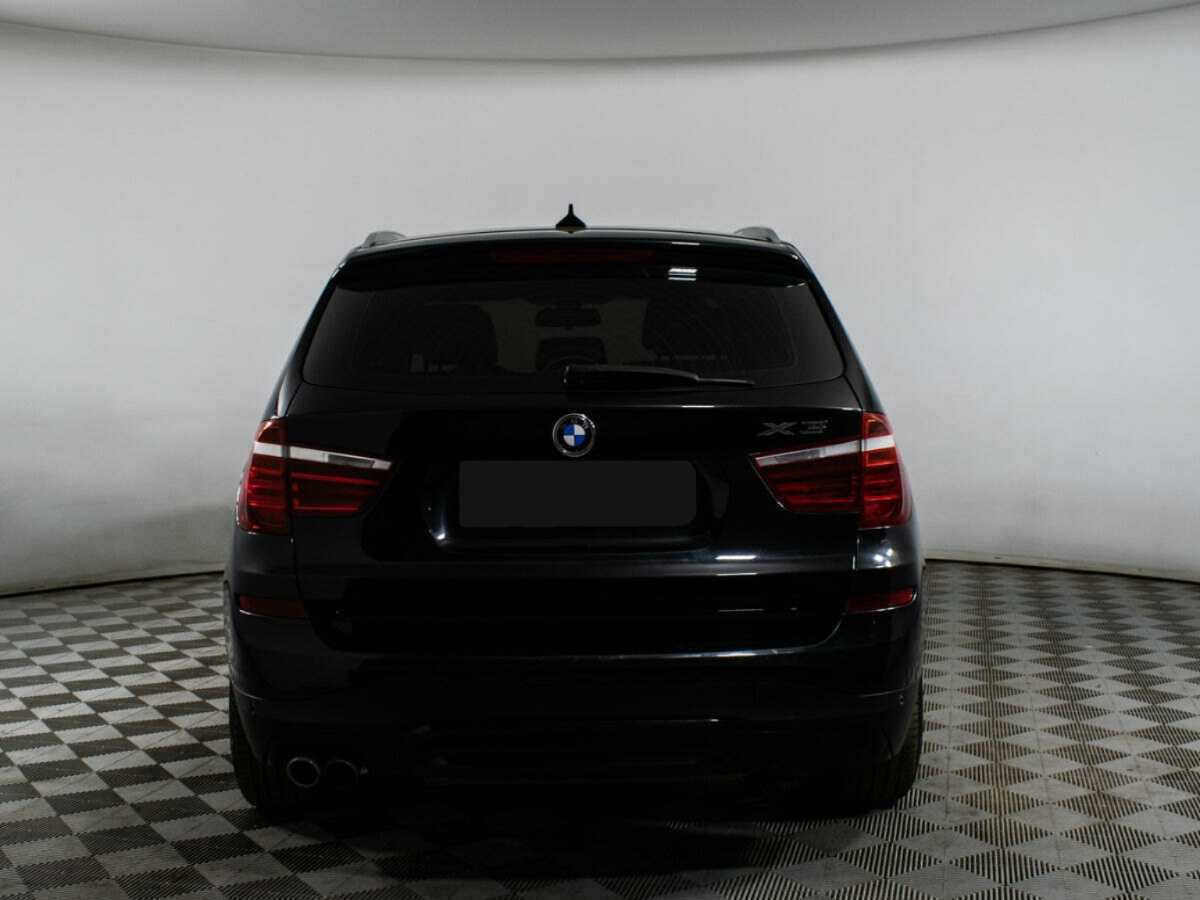 BMW X3 28i xDrive, 2015 Фото №5