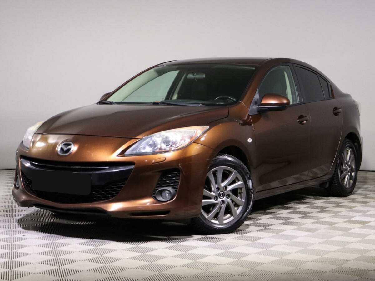 Mazda 3, 2012 Фото №1