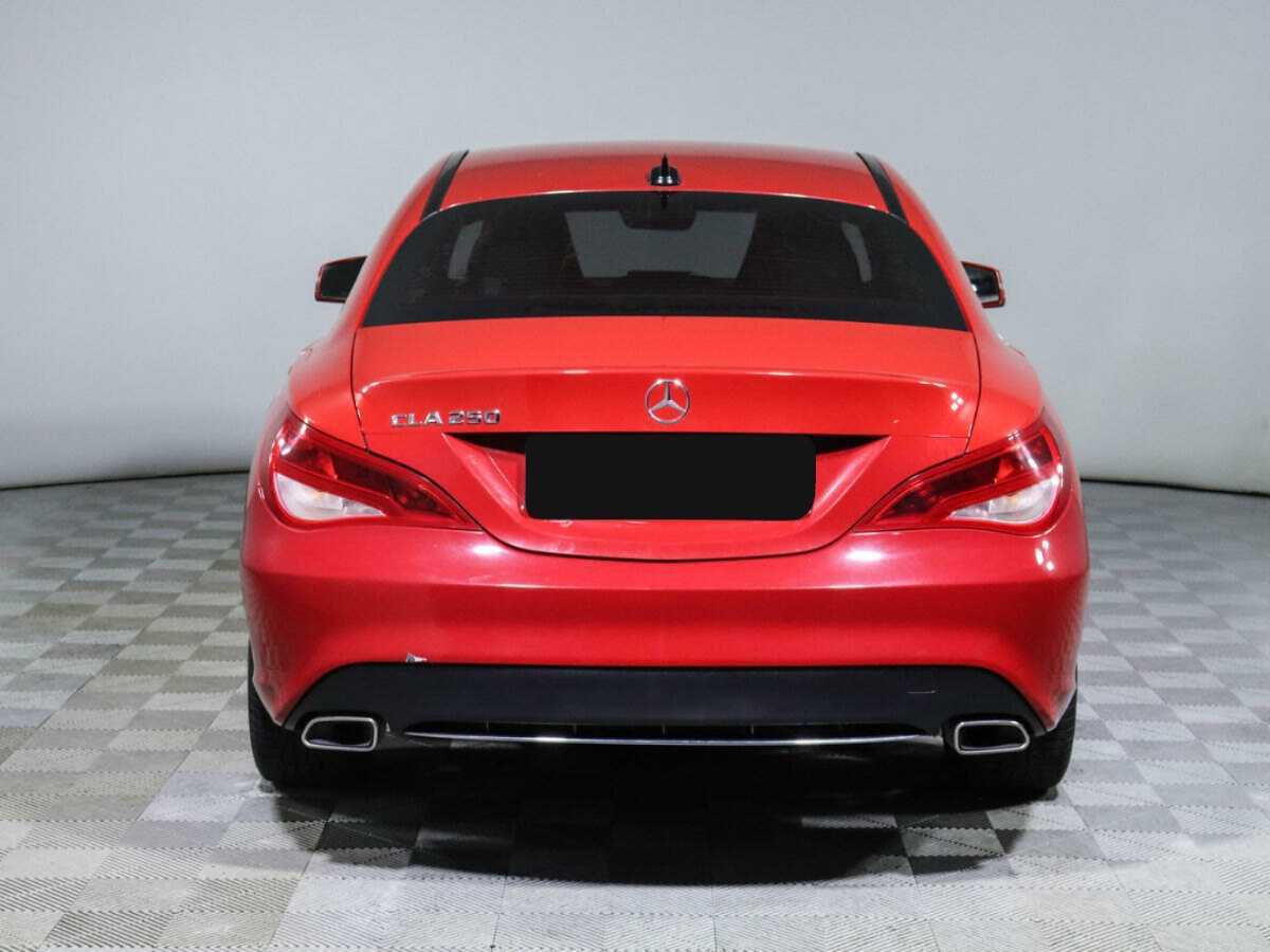 Mercedes-Benz CLA 250, 2016 Фото №6