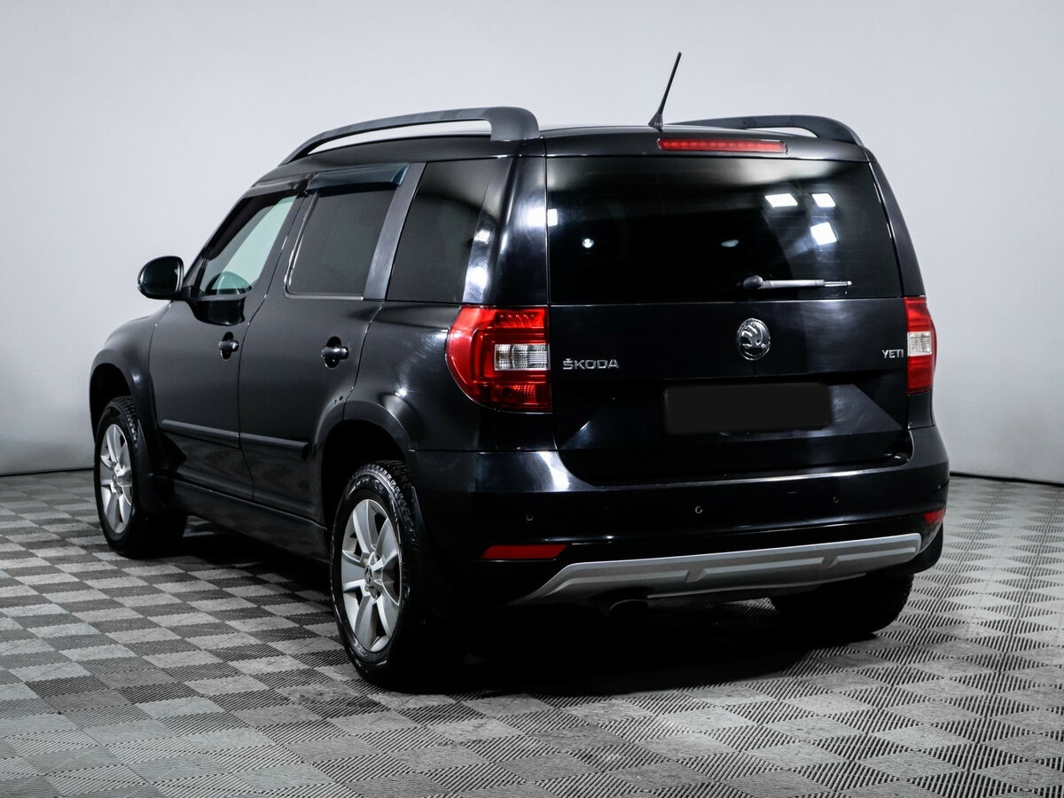 Skoda Yeti I Рестайлинг, 2014 Фото №7