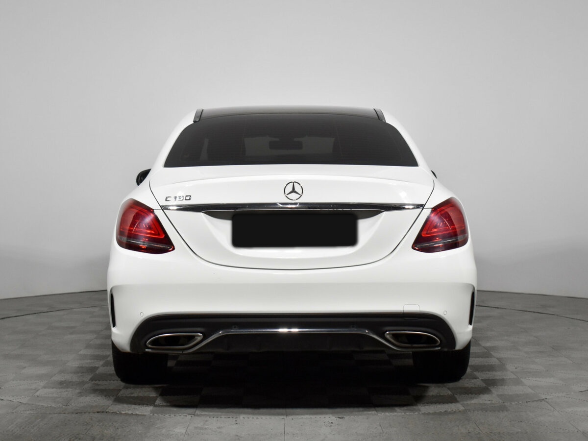 Mercedes-Benz C-Класс 180 IV (W205) Рестайлинг, 2018 Фото №5