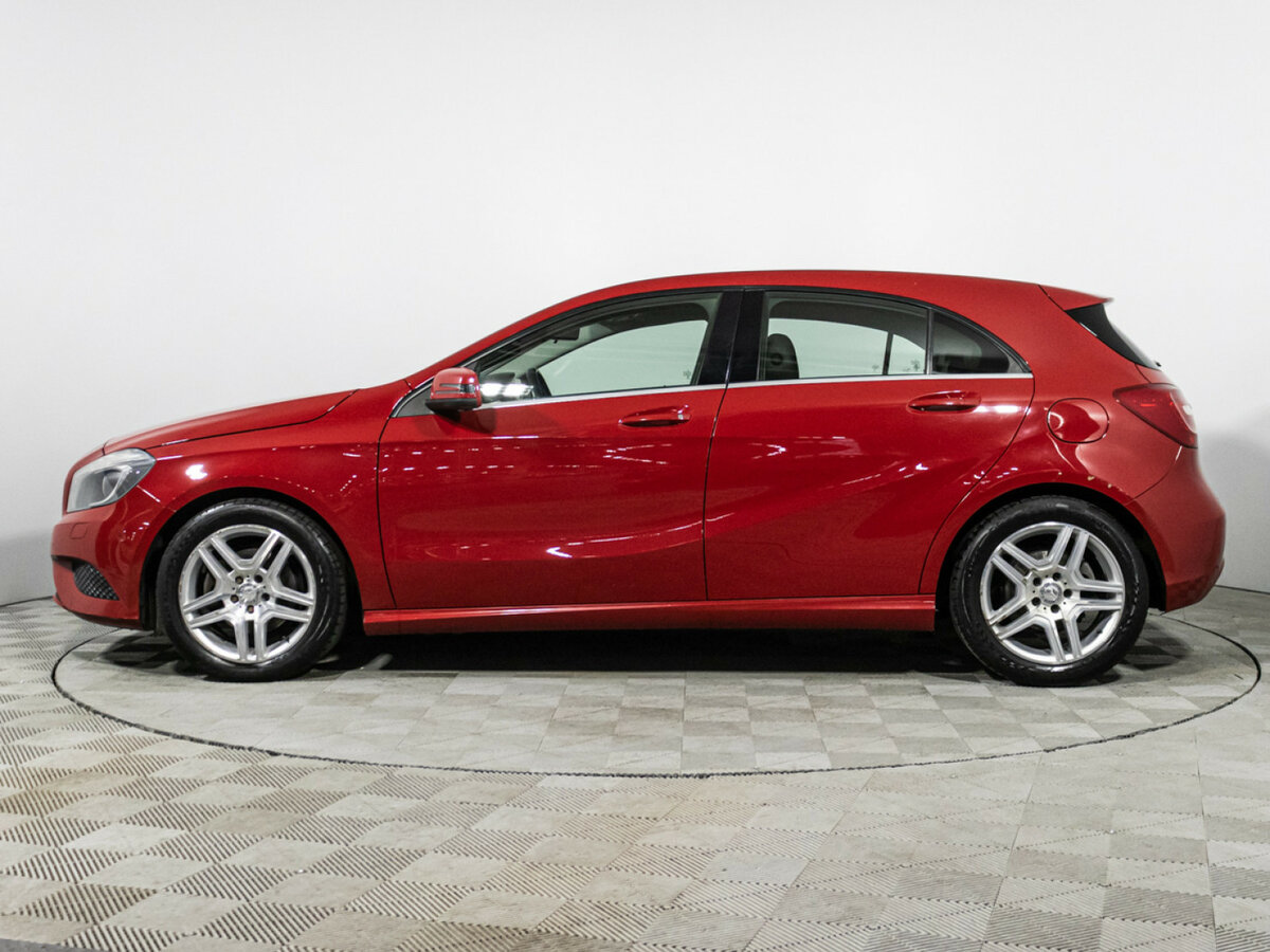 Mercedes-Benz A-Класс 180 III (W176), 2013 Фото №8