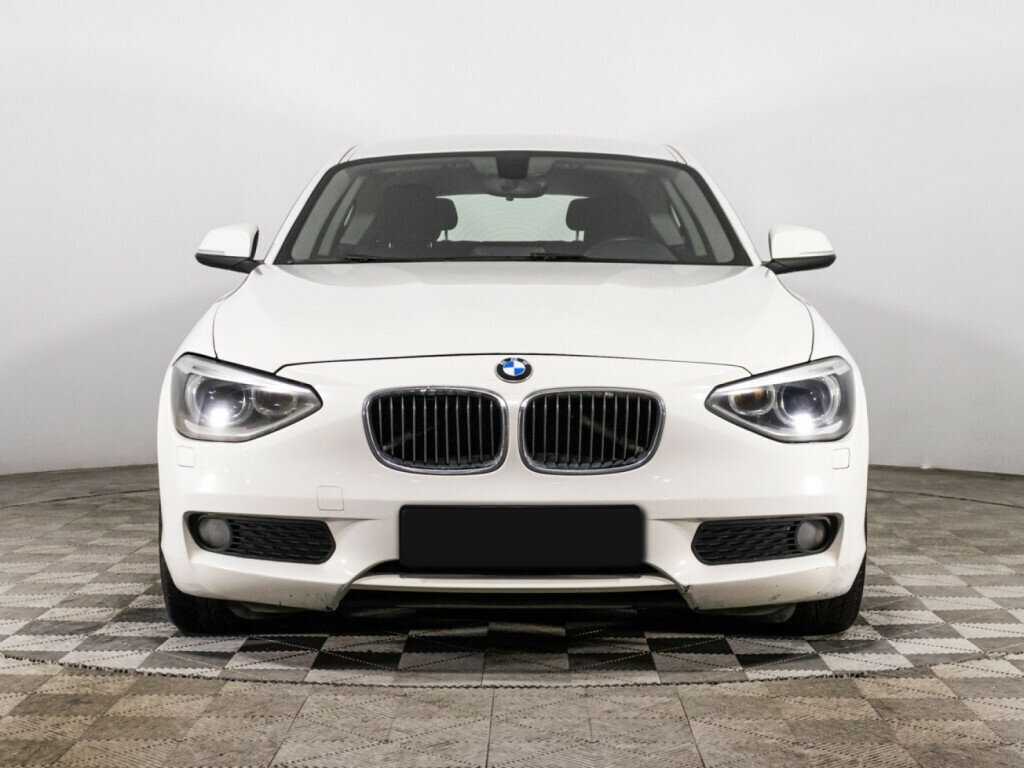 BMW 1 серии 116i, 2013 Фото №2