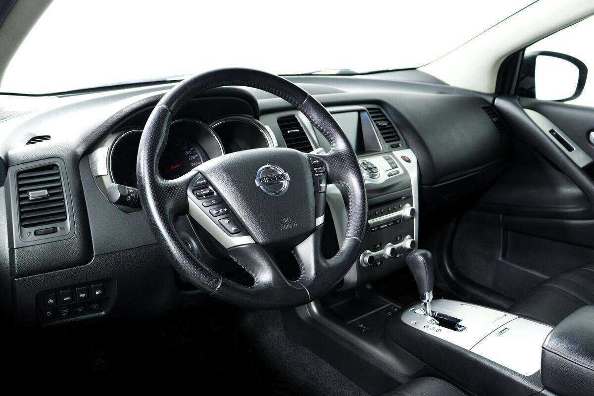 Nissan Murano, 2012 Фото №13