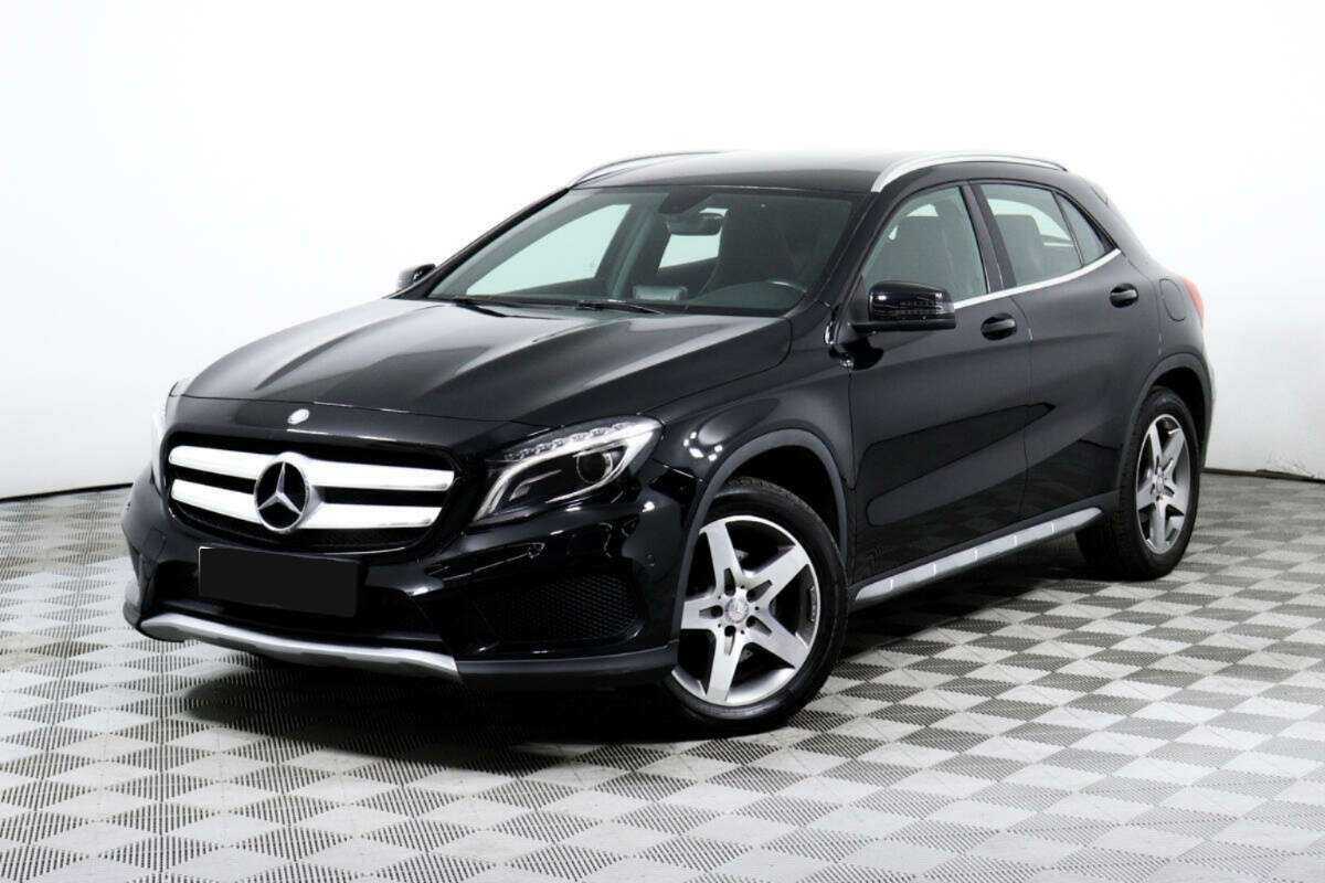 Mercedes-Benz GLA 250, 2015 Фото №1