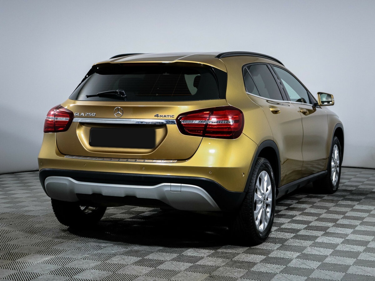 Mercedes-Benz GLA 250 I (X156) Рестайлинг, 2017 Фото №5