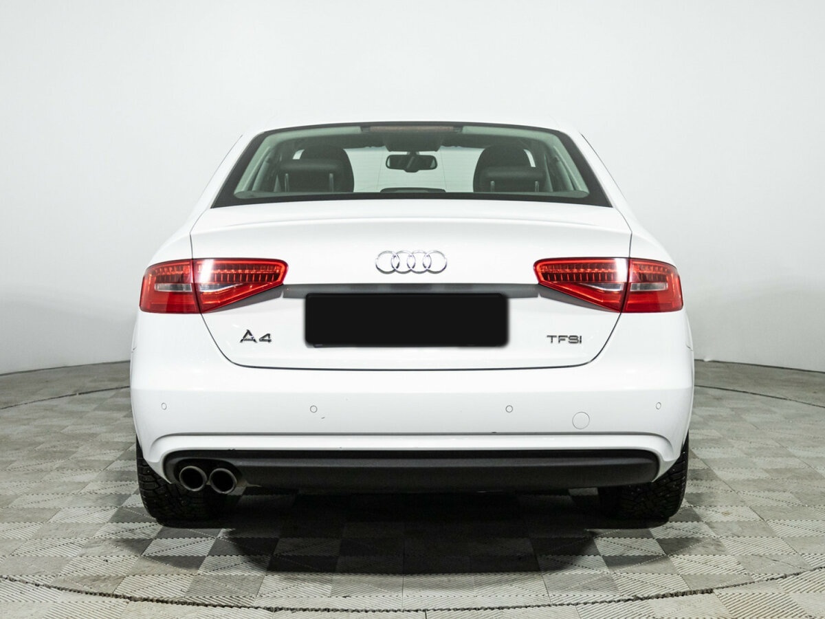Audi A4 IV (B8) Рестайлинг, 2014 Фото №6