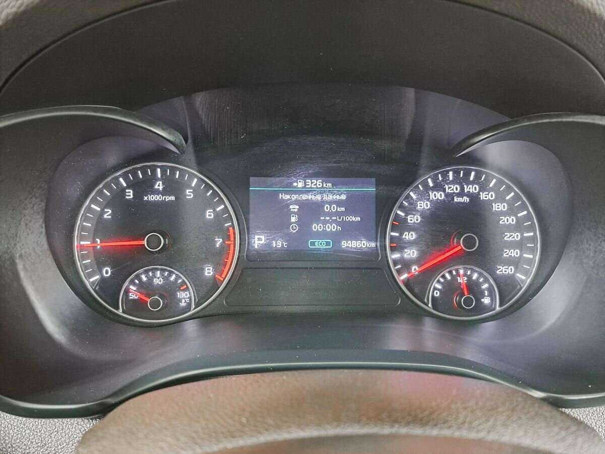 Kia Optima, 2019 Фото №11