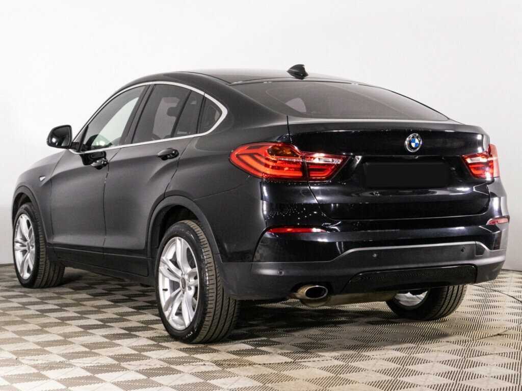 BMW X4 20d, 2015 Фото №7