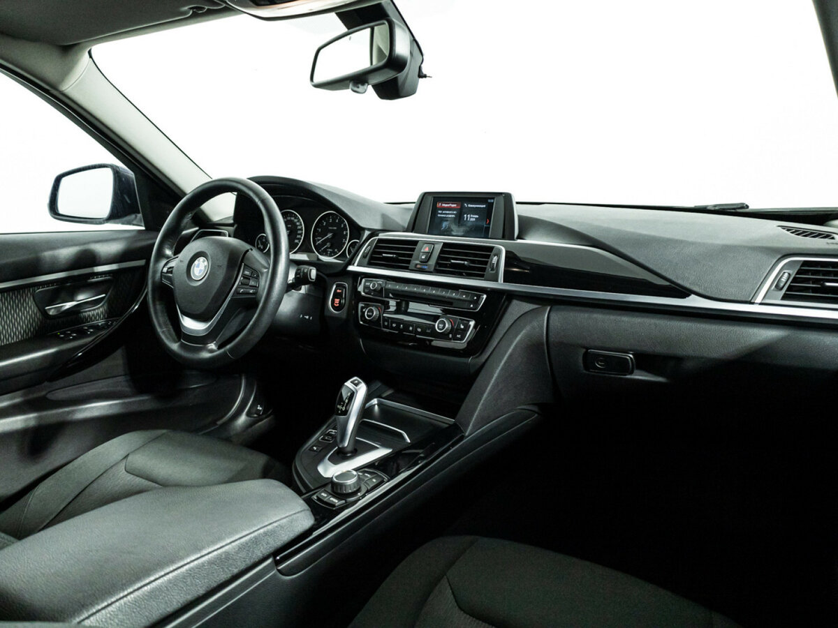 BMW 3 серии 318i VI (F3x) Рестайлинг, 2016 Фото №9
