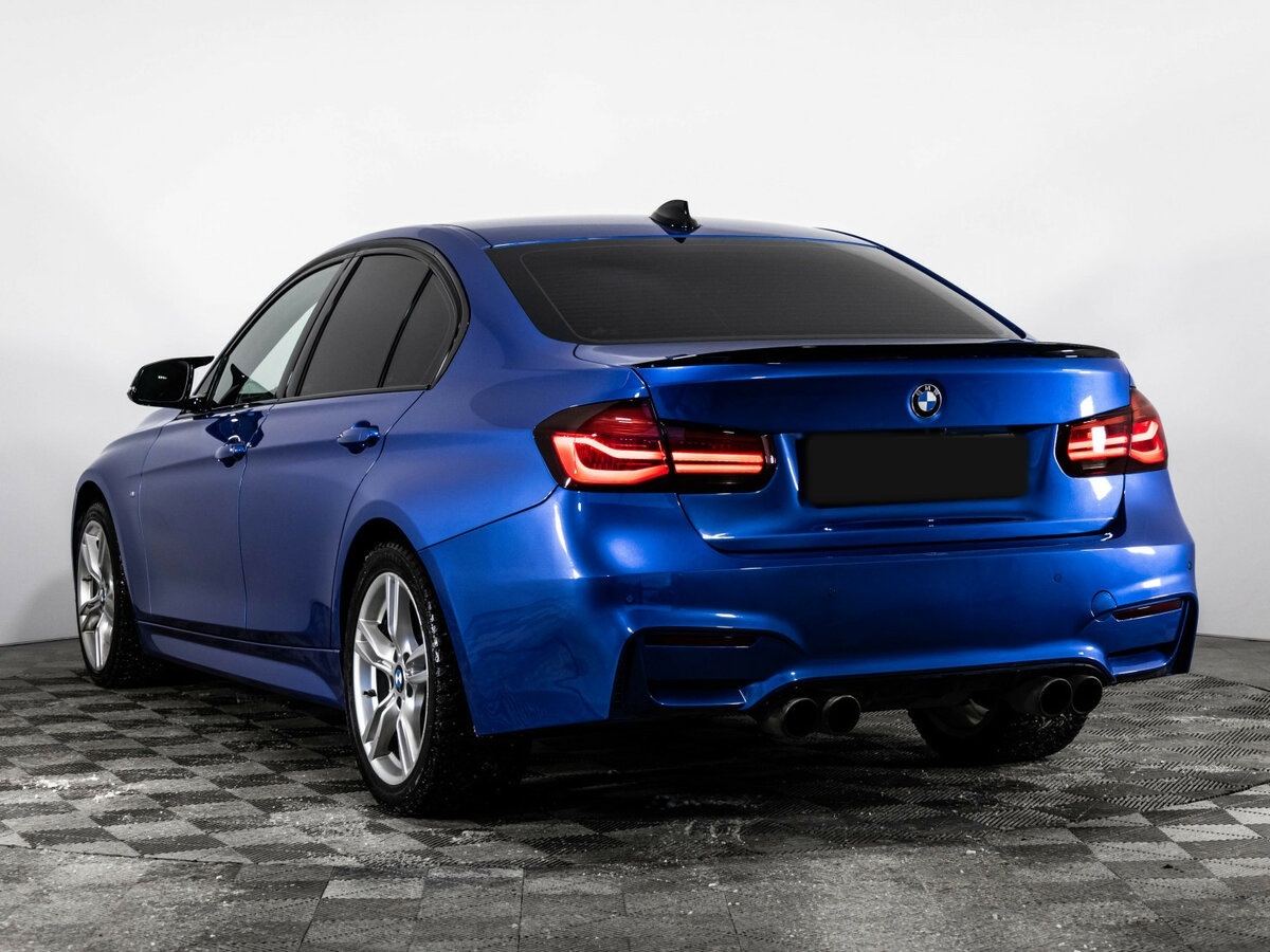 BMW 3 серии 330i xDrive VI (F3x) Рестайлинг, 2017 Фото №7