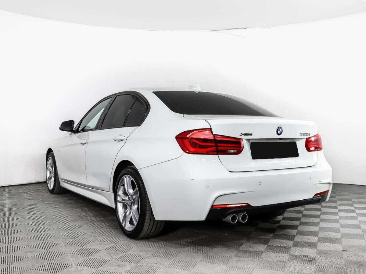 BMW 3 серии 320i xDrive, 2018 Фото №7
