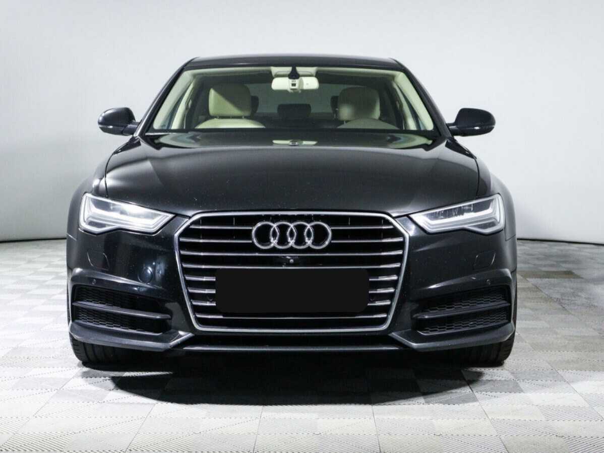 Audi A6, 2017 Фото №2