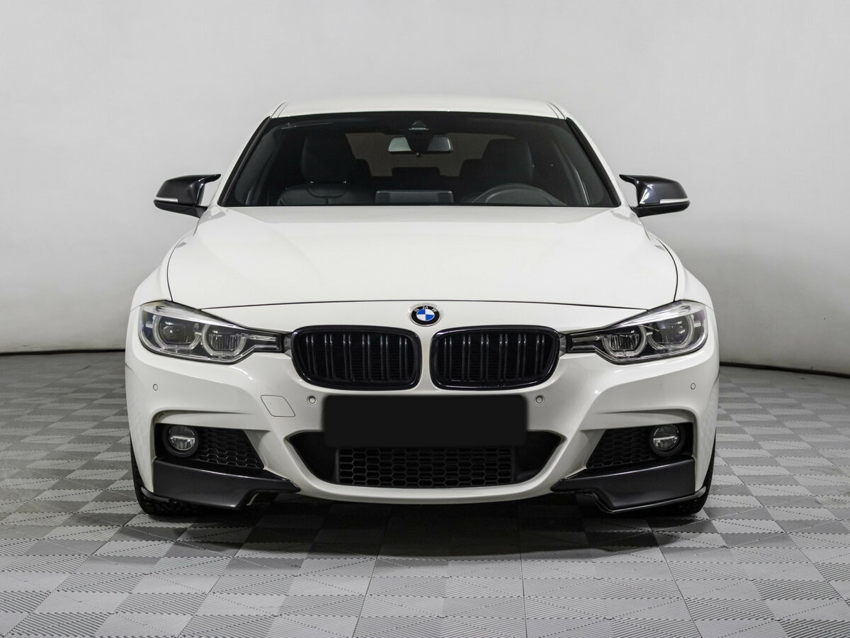 BMW 3 серии 320d VI (F3x) Рестайлинг, 2018 Фото №2