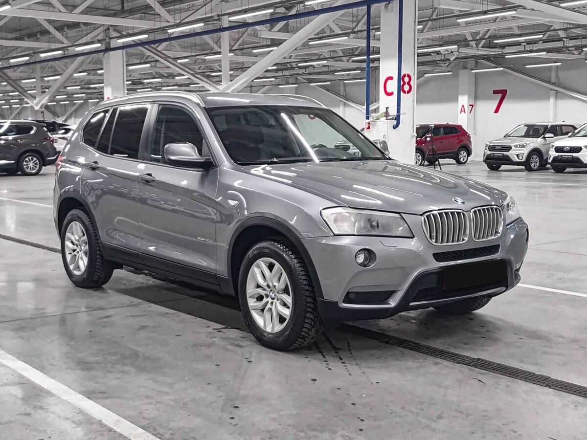 BMW X3 30d xDrive II (F25), 2013 Фото №3