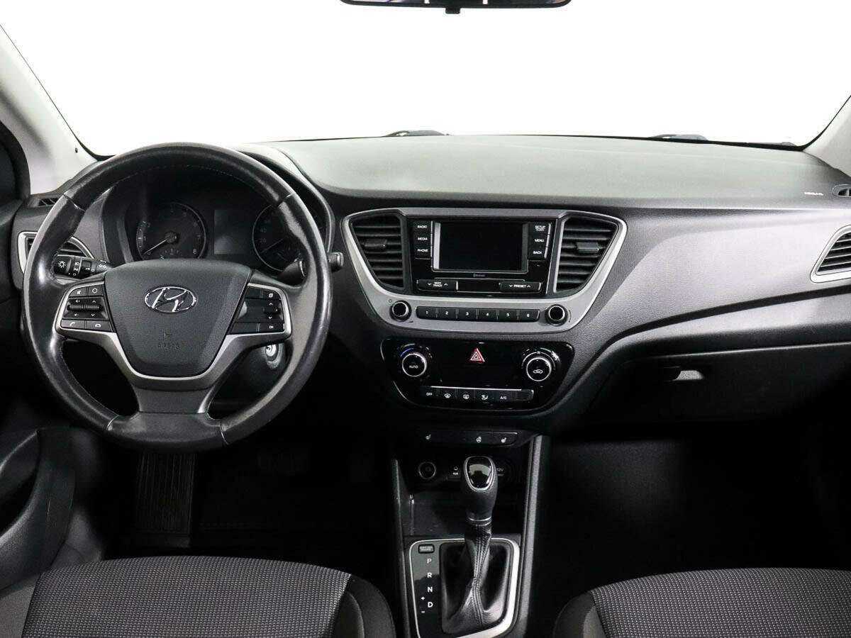 Hyundai Solaris, 2017 Фото №10