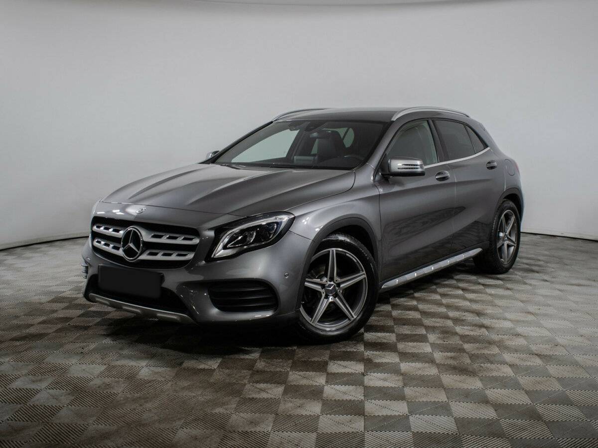 Mercedes-Benz GLA 200 I (X156) Рестайлинг, 2019 Фото №1