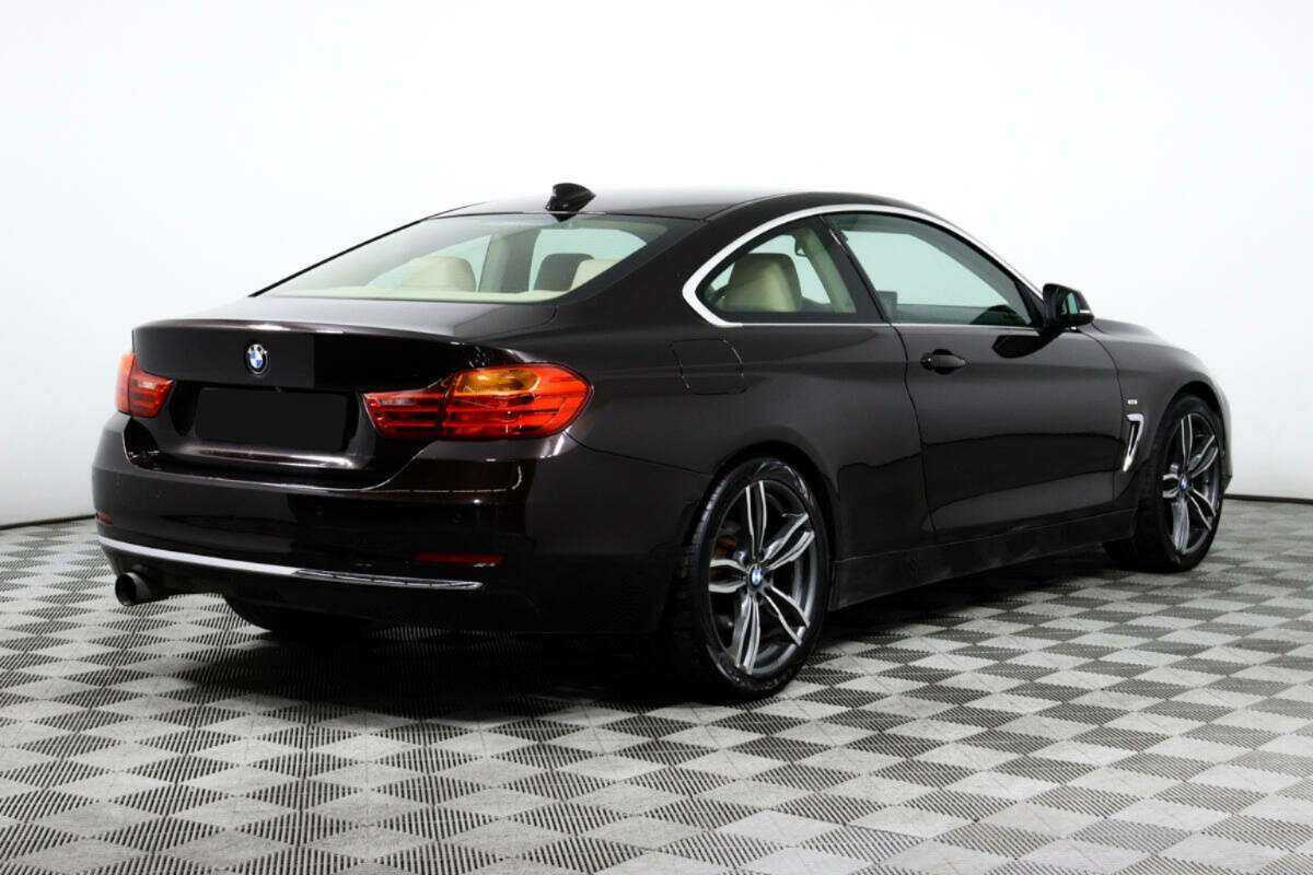 BMW 4 серии 420i xDrive, 2015 Фото №5