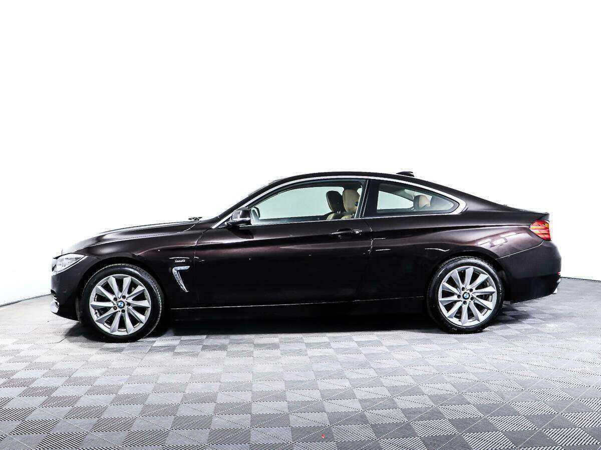 BMW 4 серии 420i xDrive, 2016 Фото №8