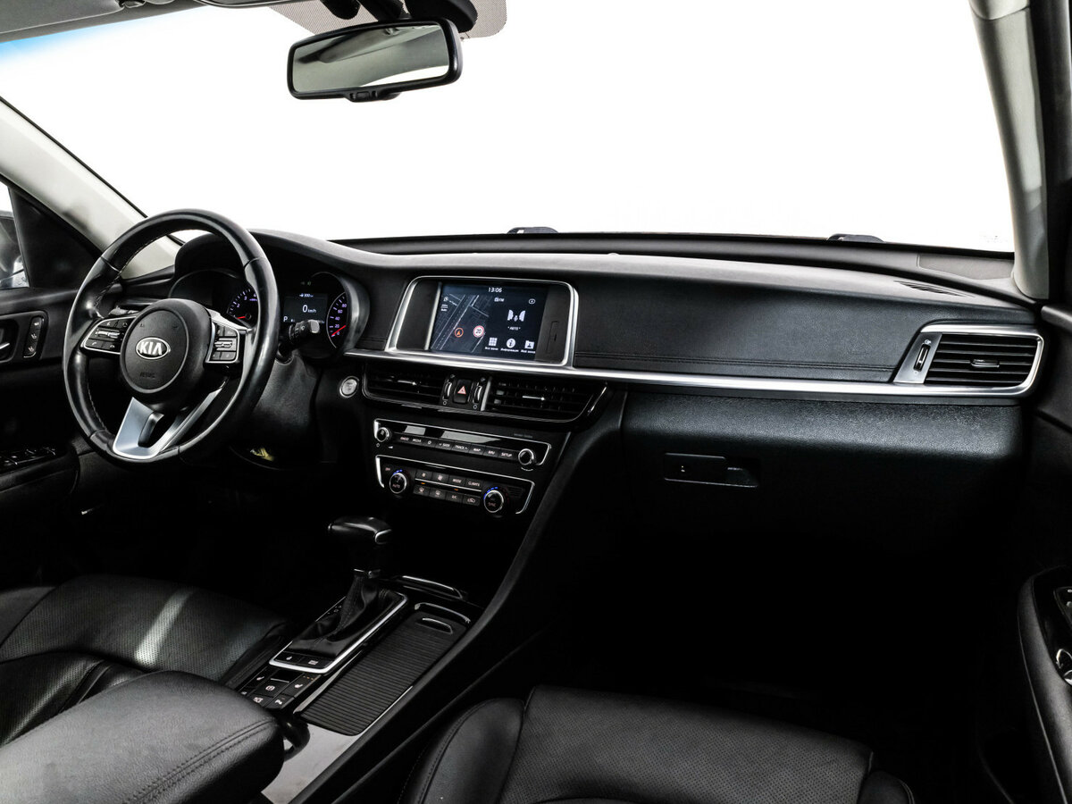 Kia Optima IV Рестайлинг, 2019 Фото №7