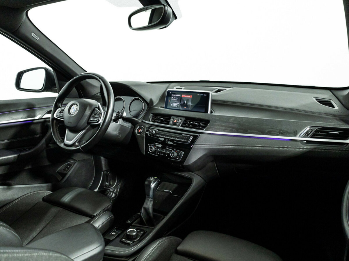BMW X1 18d xDrive II (F48) Рестайлинг, 2020 Фото №9
