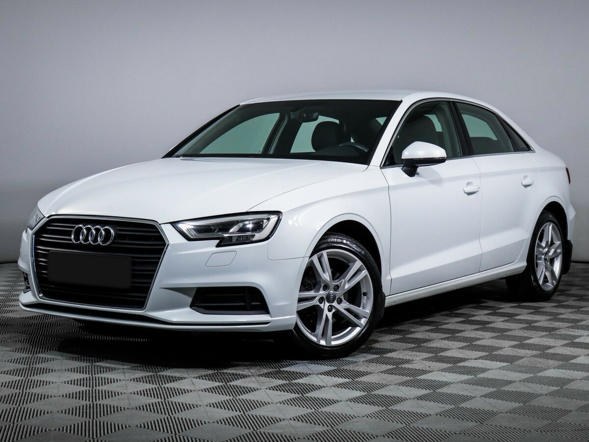 Audi A3 III (8V) Рестайлинг, 2018 Фото №1