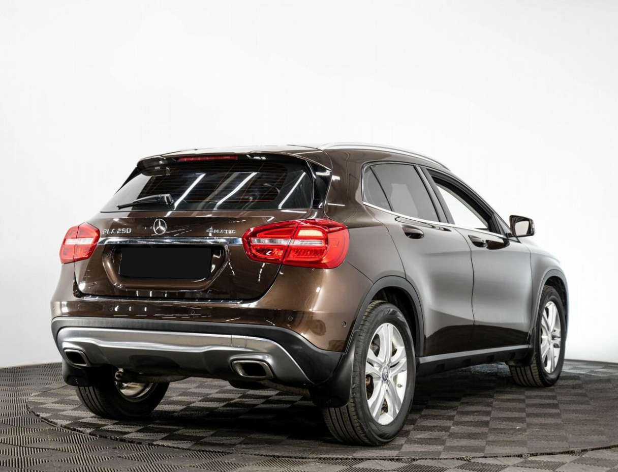 Mercedes-Benz GLA 250, 2016 Фото №6
