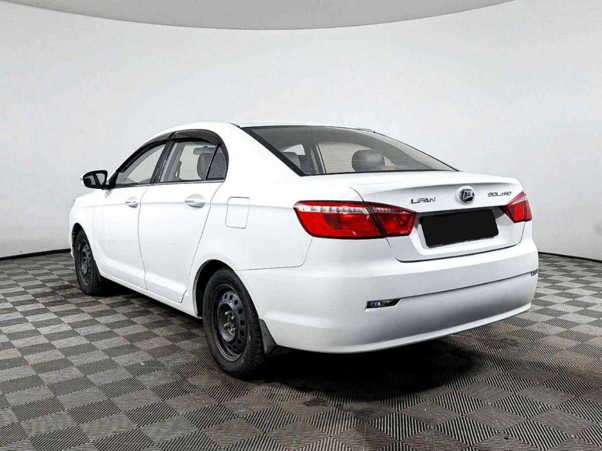 Lifan Solano, 2016 Фото №7