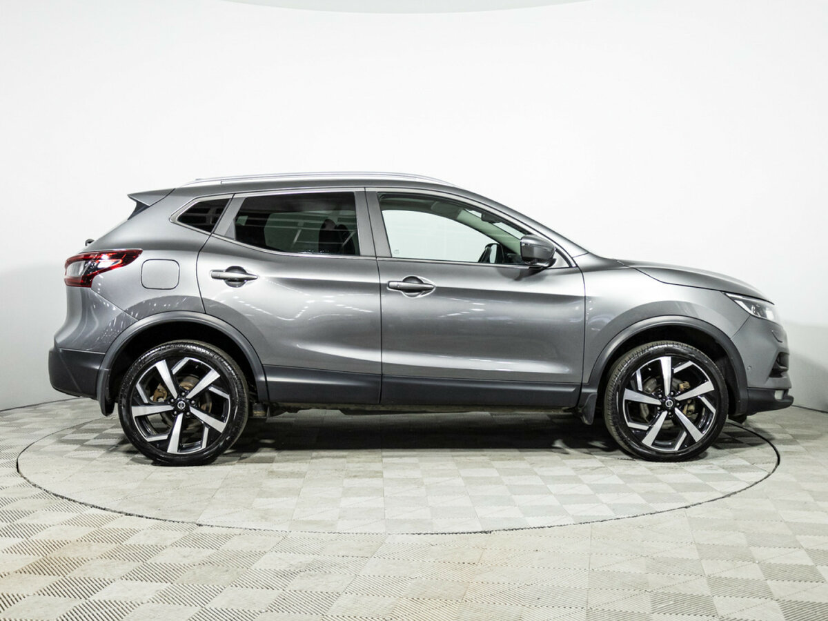 Nissan Qashqai II Рестайлинг, 2021 Фото №4