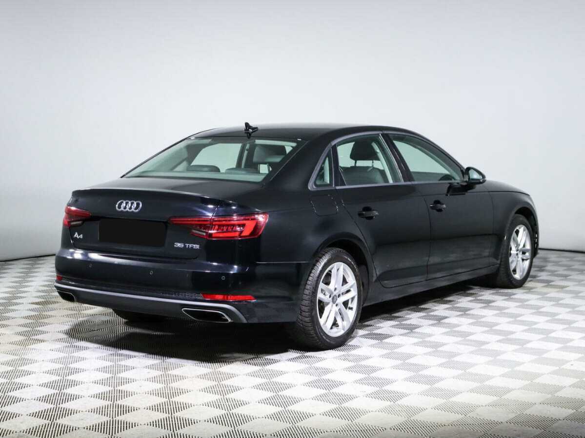 Audi A4, 2018 Фото №4