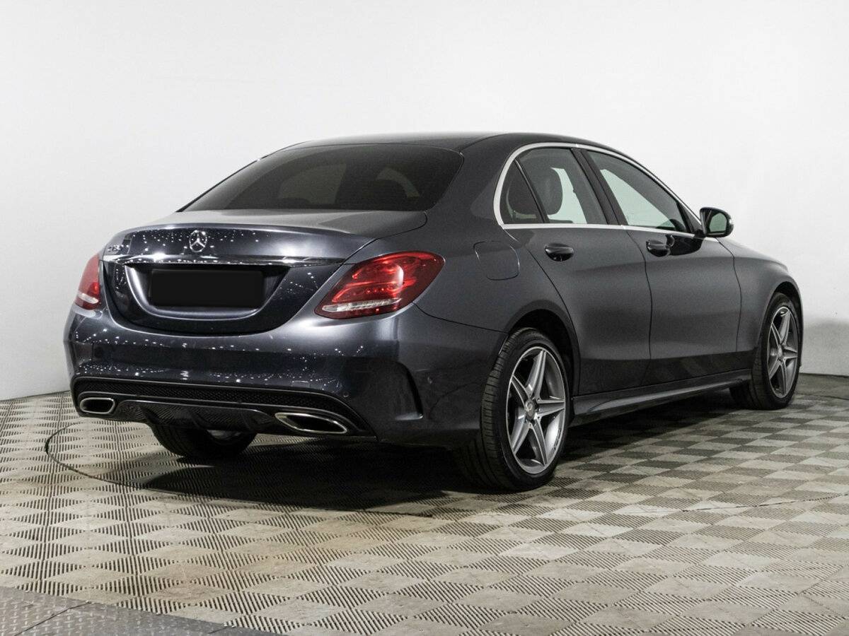 Mercedes-Benz C-Класс 180, 2015 Фото №5