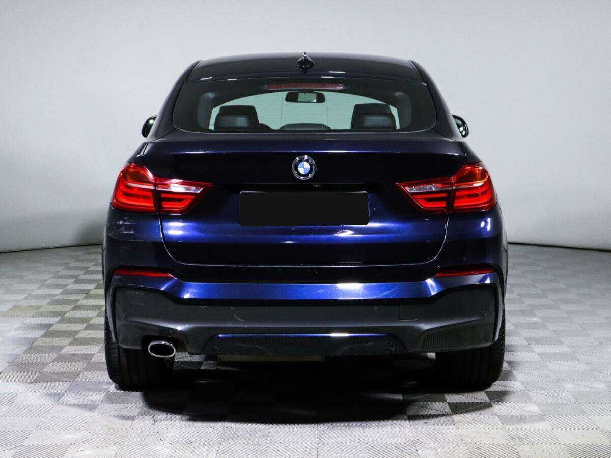 BMW X4 20d, 2017 Фото №5