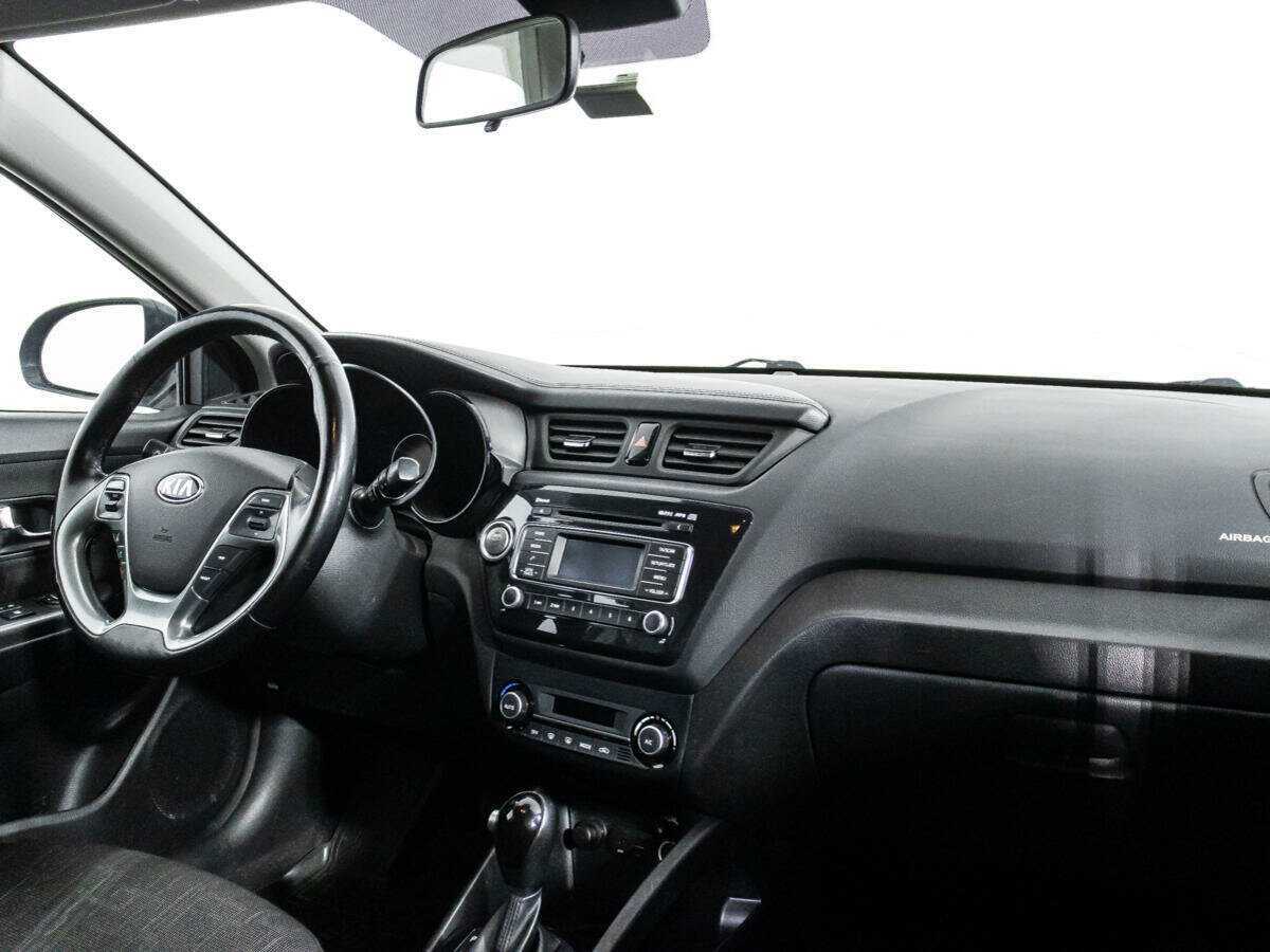 Kia Rio, 2017 Фото №9