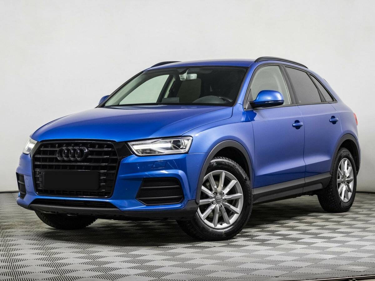 Audi Q3 I (8U) Рестайлинг, 2015 Фото №1