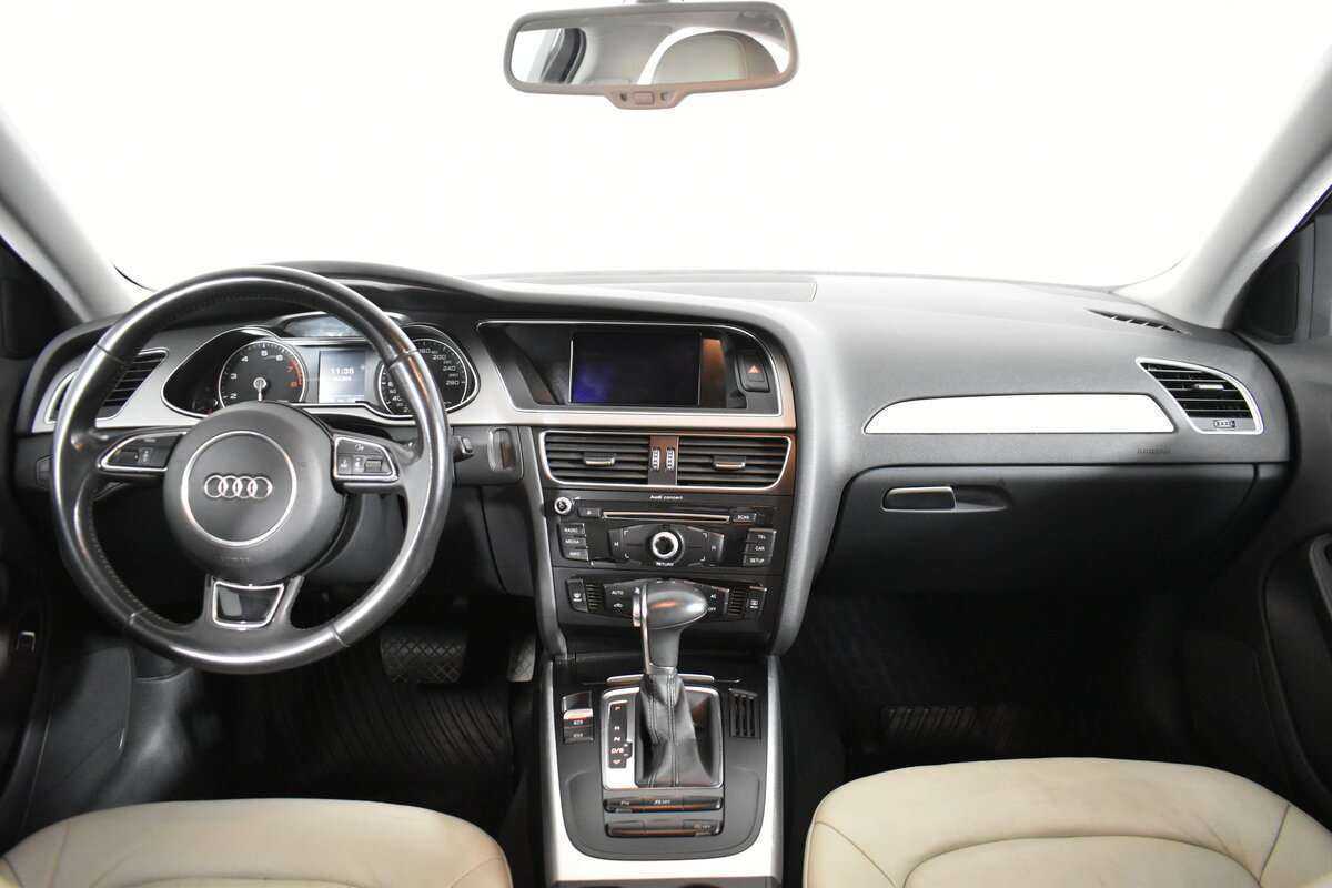 Audi A4, 2012 Фото №11