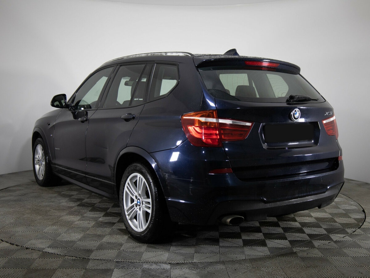 BMW X3 20i xDrive II (F25) Рестайлинг, 2015 Фото №6