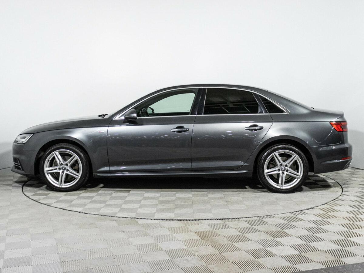 Audi A4 V (B9), 2016 Фото №8