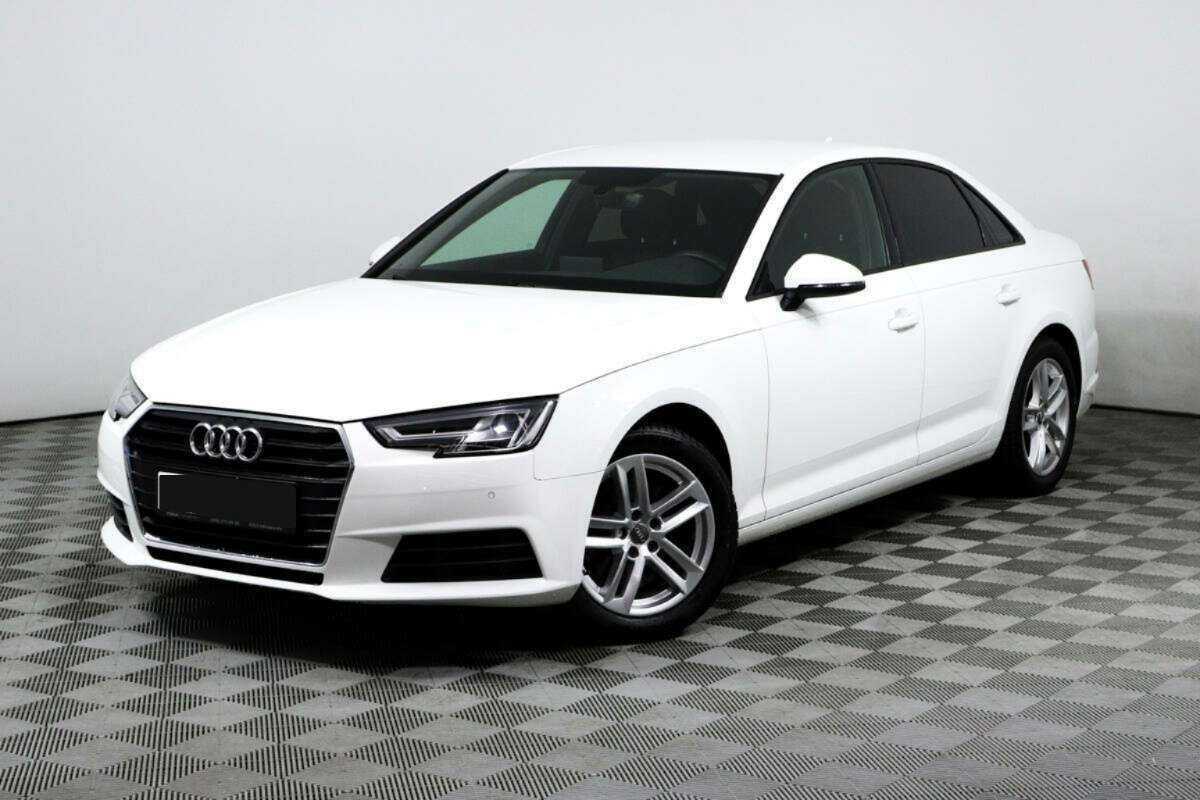 Audi A4, 2019 Фото №1