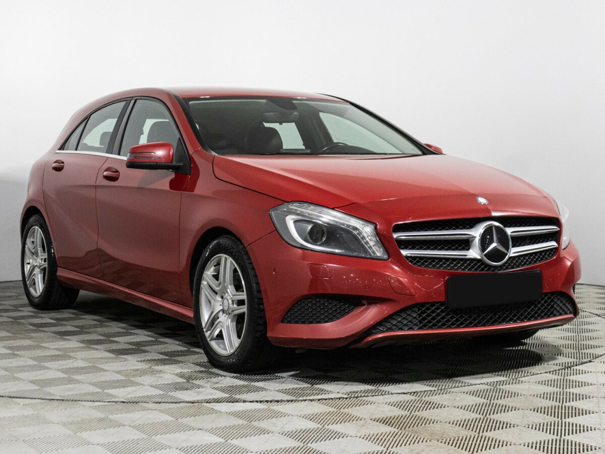 Mercedes-Benz A-Класс 180 III (W176), 2013 Фото №3
