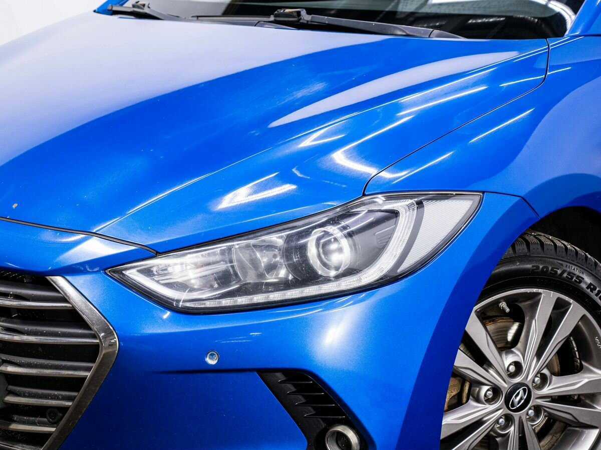 Hyundai Elantra, 2017 Фото №7